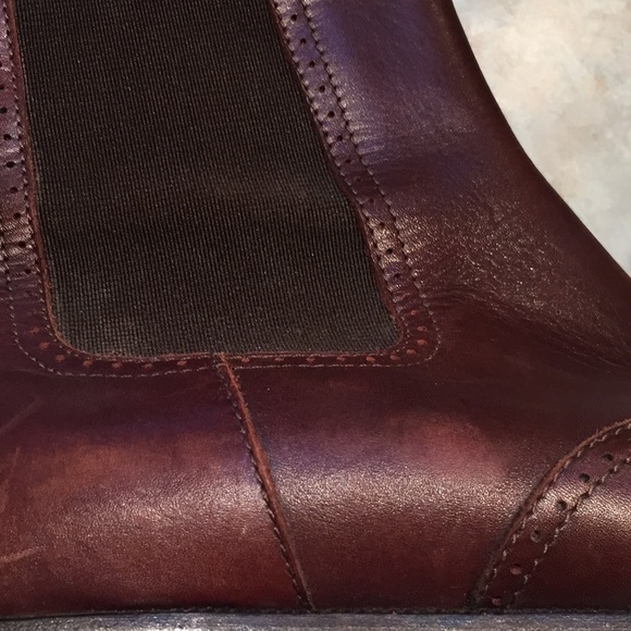 Fratelli Rossetti brown leather ankle boots (sz 39 1/2) - Picture 6 of 16